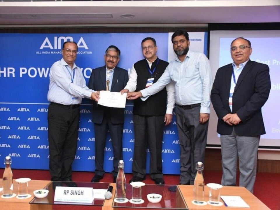 SAIL declared the Winner at the AIMA HR Best Practices Case Study Contest 2025