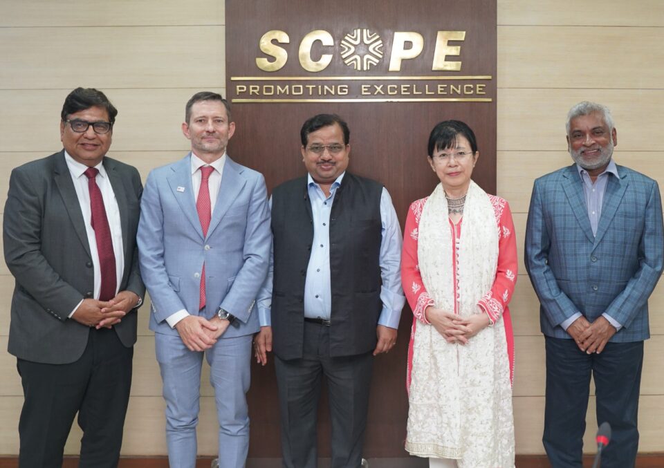 SCOPE holds strategic discussion with ILO & IOE