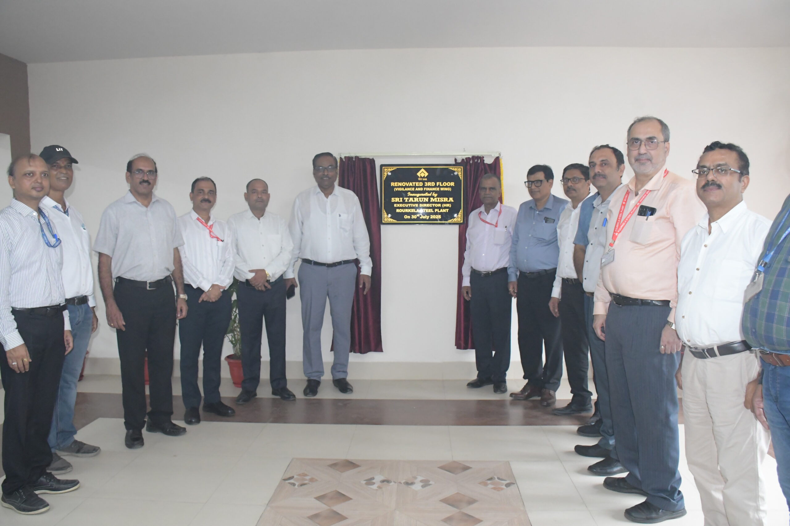 Renovated Office Wings of SAIL Rourkela Steel Plant inaugurated