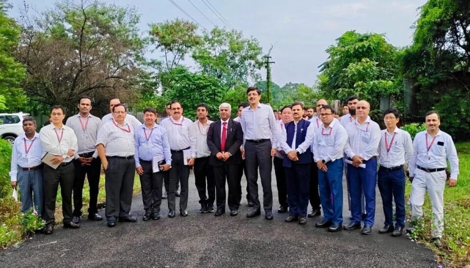 Secretary (Power) reviews NHPC Siang Basin Projects at Pasighat