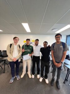 PFC’s Shubham Sourave Singh Completes Sustainable Business Program in France