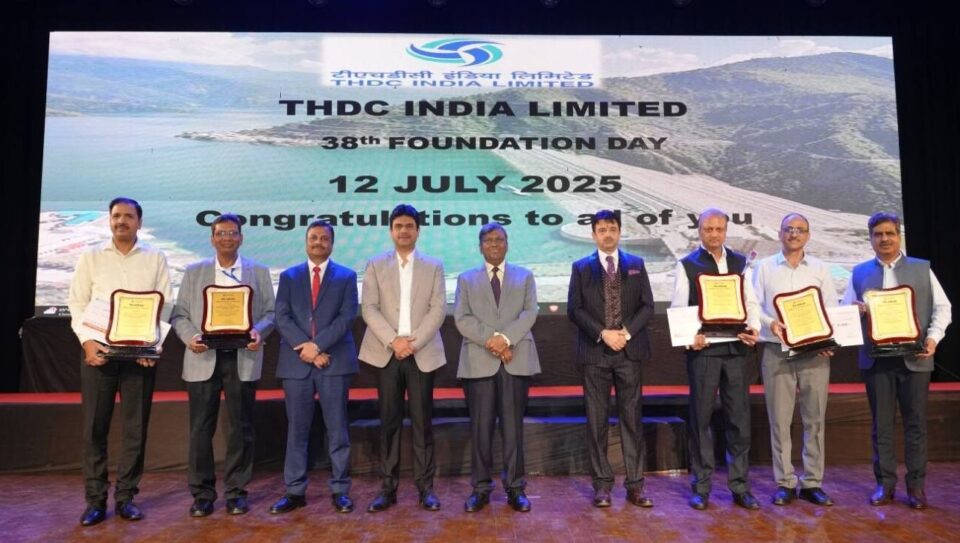 THDCIL Recognizes Stars of Dedication and Performance