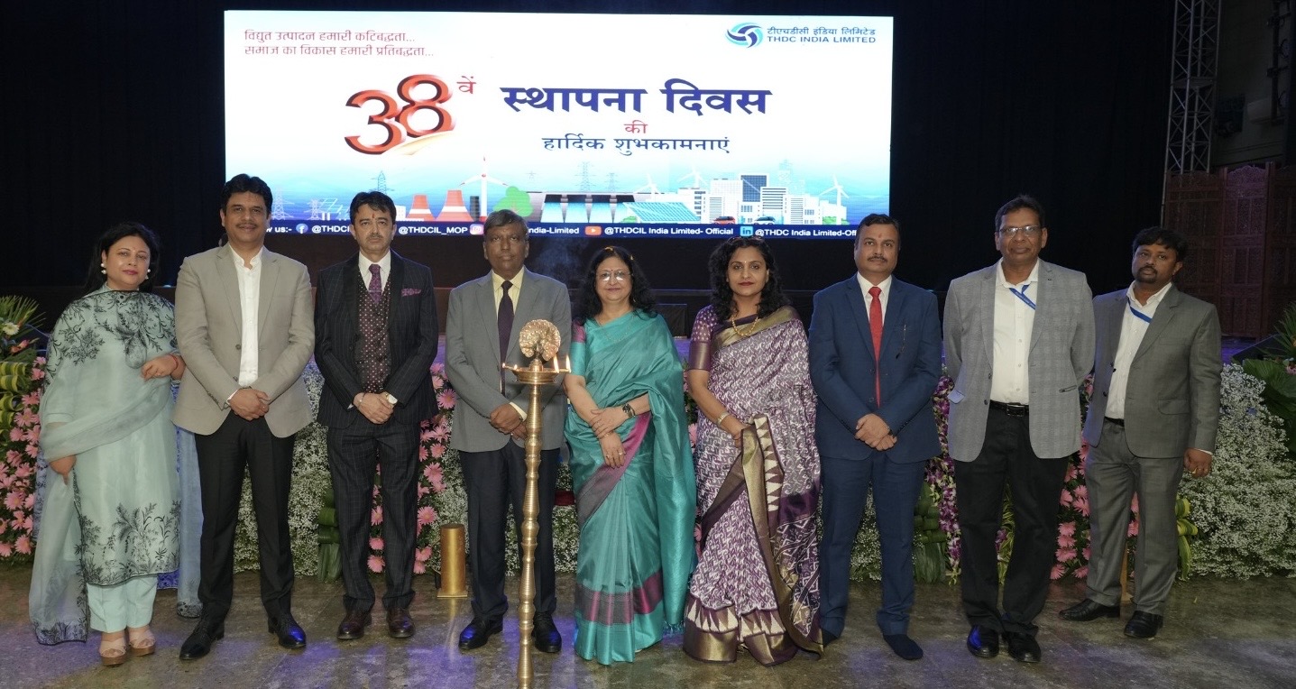 THDCIL Marks 38th Foundation Day with Renewed Vision