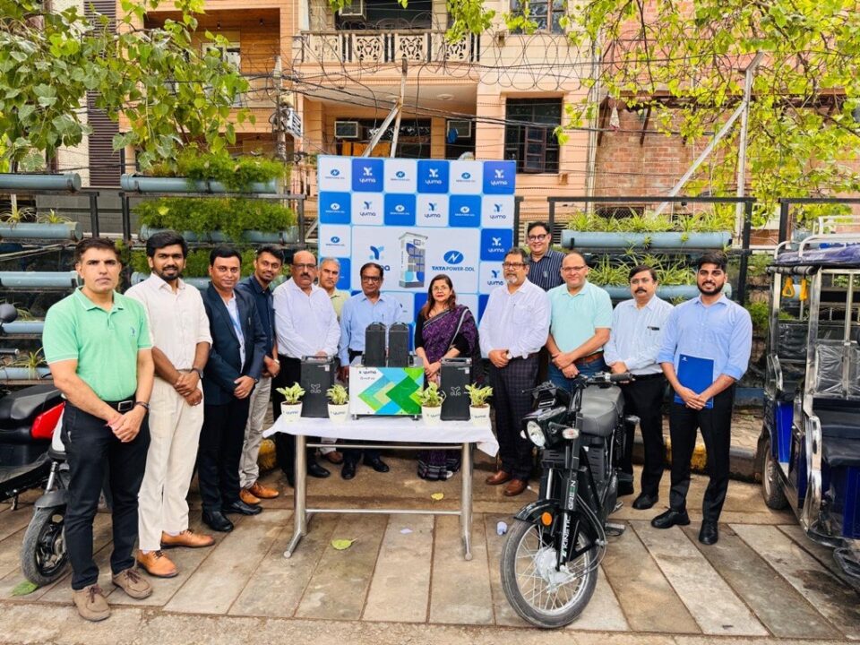 Tata Power-DDL Collaborates with Magna Yuma Private Ltd.