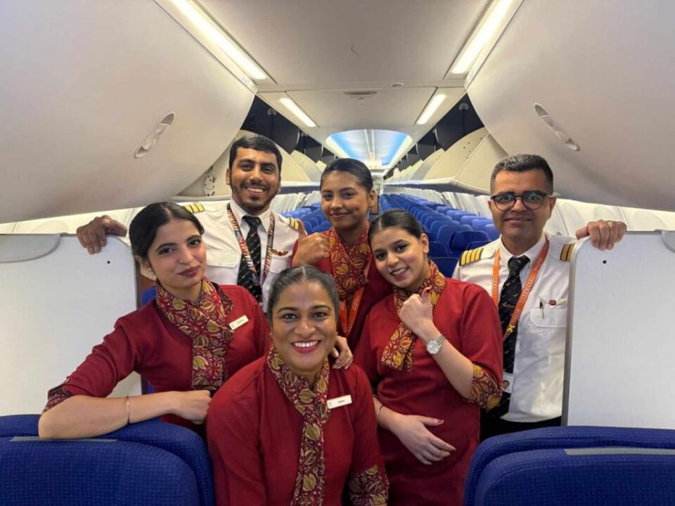 BABY BORN ON BOARD AIR INDIA EXPRESS FLIGHT FROM MUSCAT TO MUMBAI