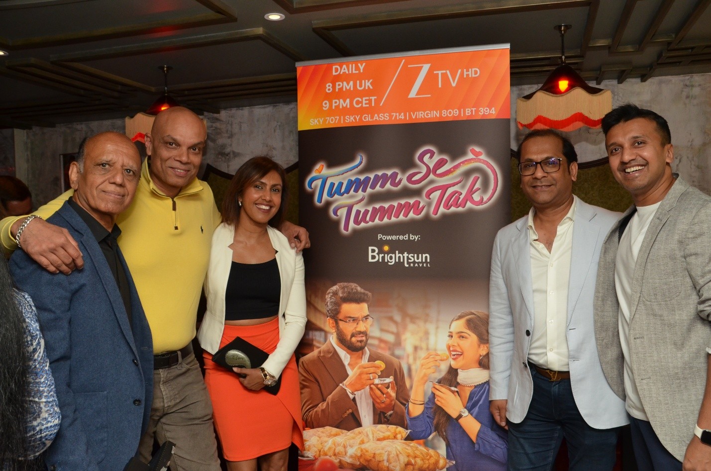 Zee TV UK’s Watch Party for “Chhoriyyan Chali Gaon”