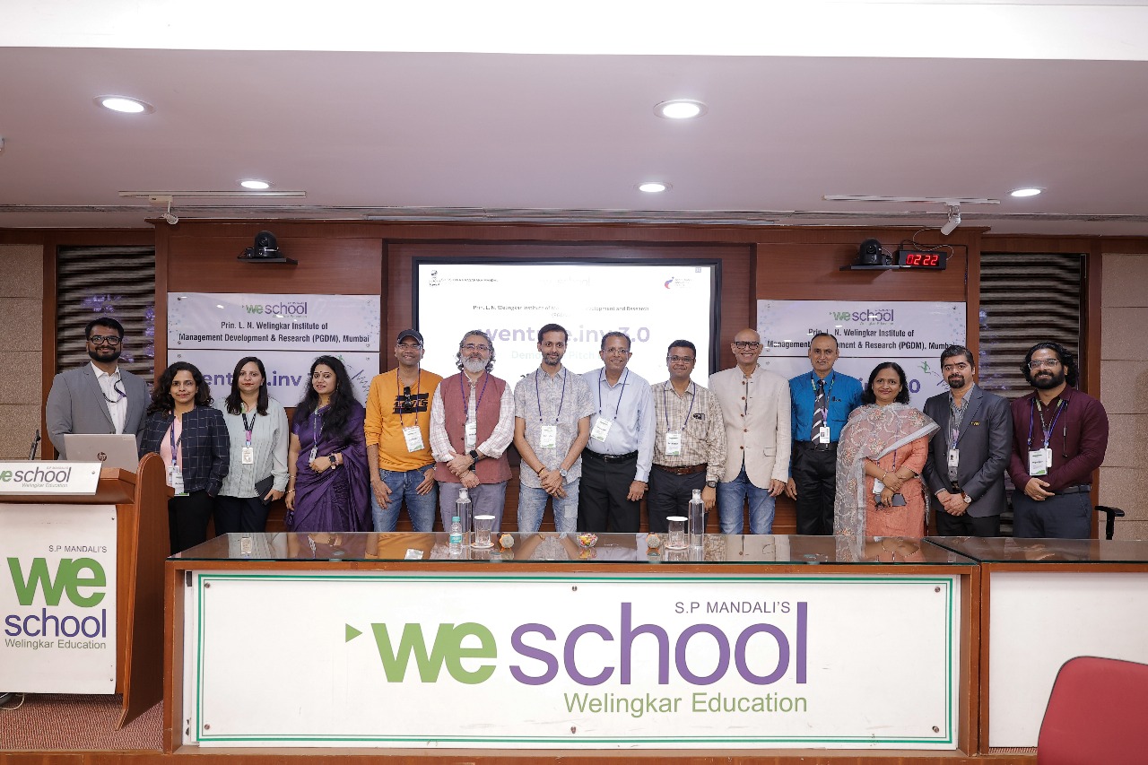WeSchool Hosts Wenture.inv 3.0 Startup Showcase