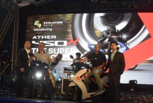 Ather Energy launches the 2025 Ather 450X in Sri Lanka
