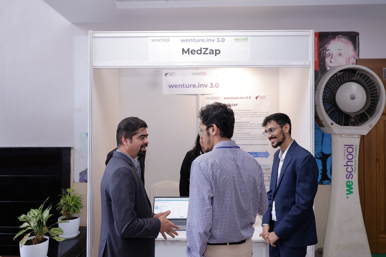 WeSchool Hosts Wenture.inv 3.0 Startup Showcase