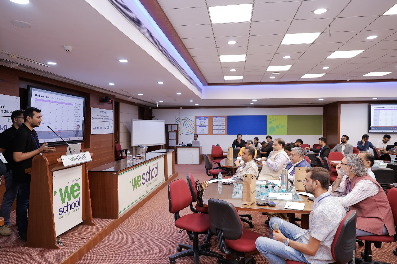 WeSchool Hosts Wenture.inv 3.0 Startup Showcase
