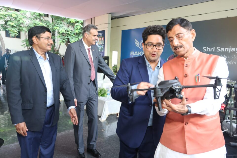 Garuda Aerospace New Defence Drone Facility