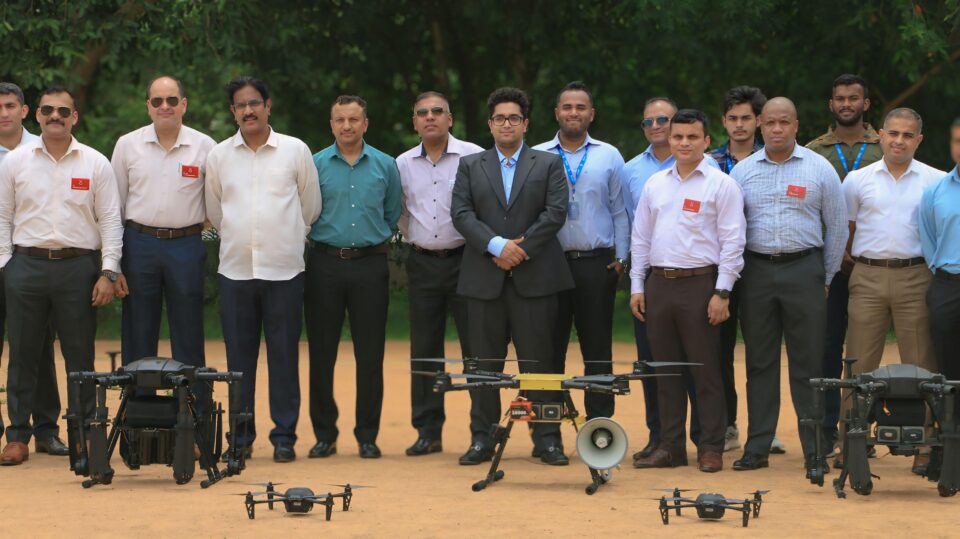 MS Dhoni-backed Garuda Aerospace hosted officers