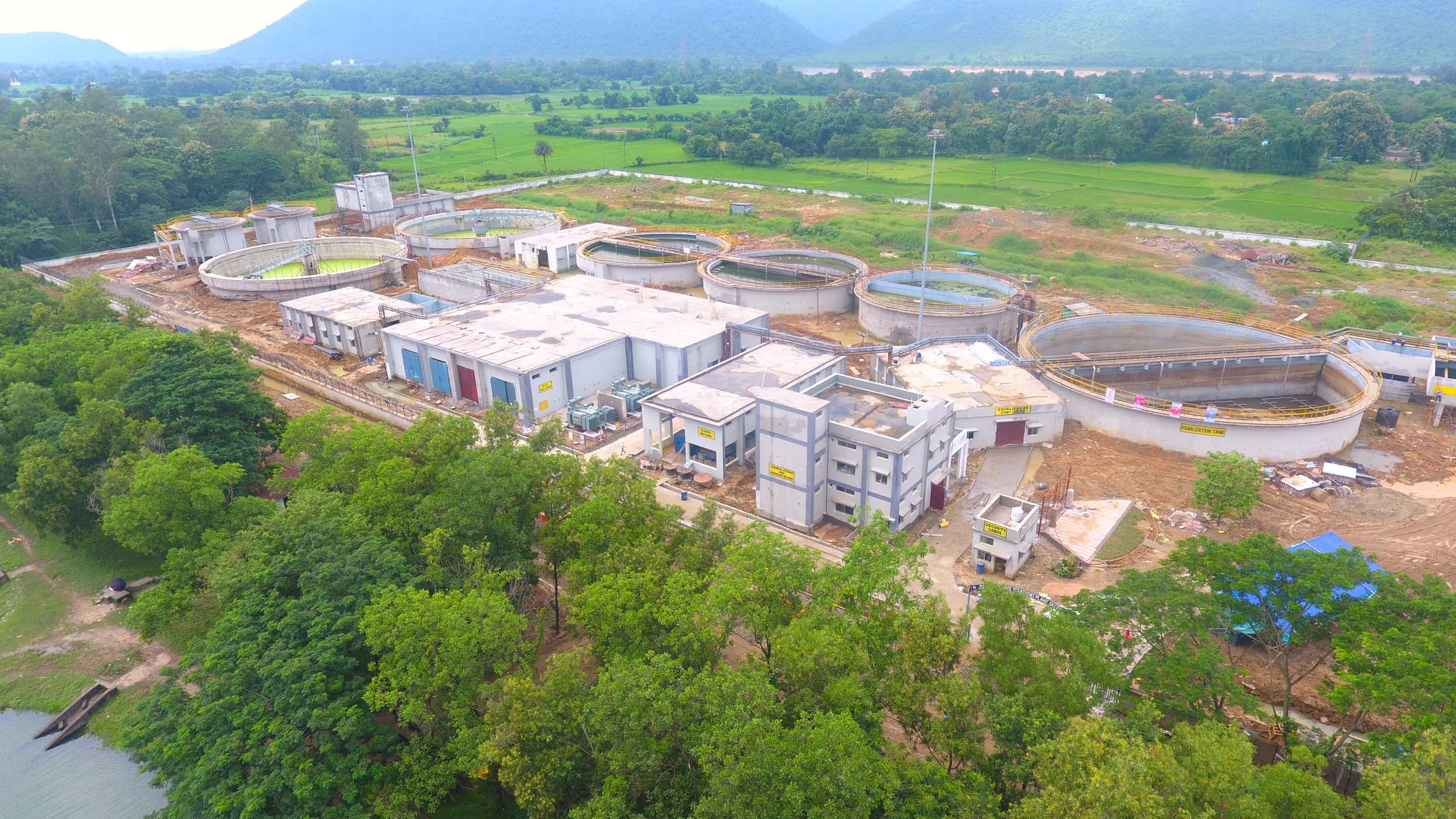 30 MLD Sewage Treatment Plant for Steel Township of SAIL Rourkela Steel Plant inaugurated