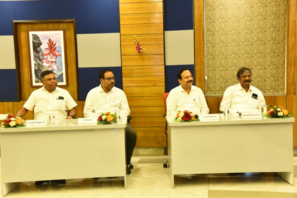 New Conference Hall ‘Samagam’ inaugurated at ED (Works) Building of SAIL RSP