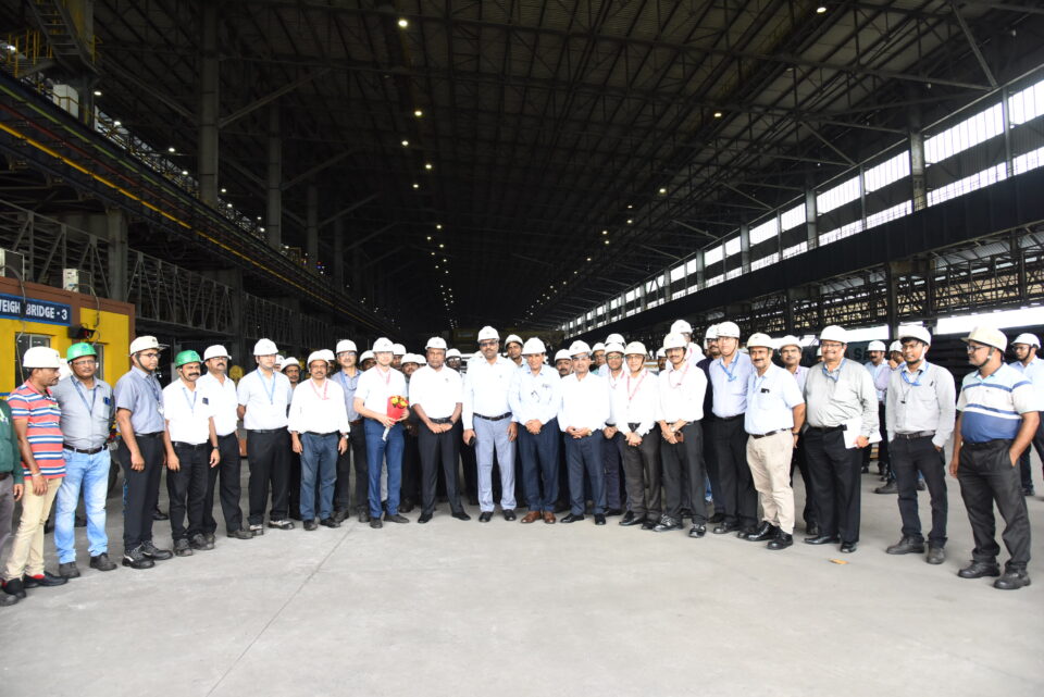 HSM-2 of SAIL Rourkela Steel Plant