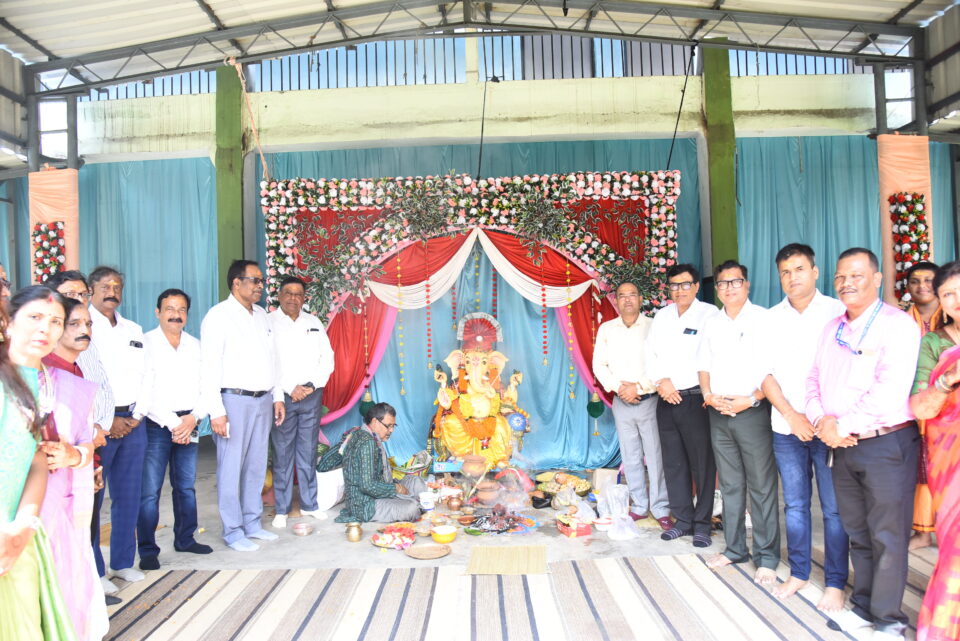 Ganesh Puja celebrated with joy and fervour