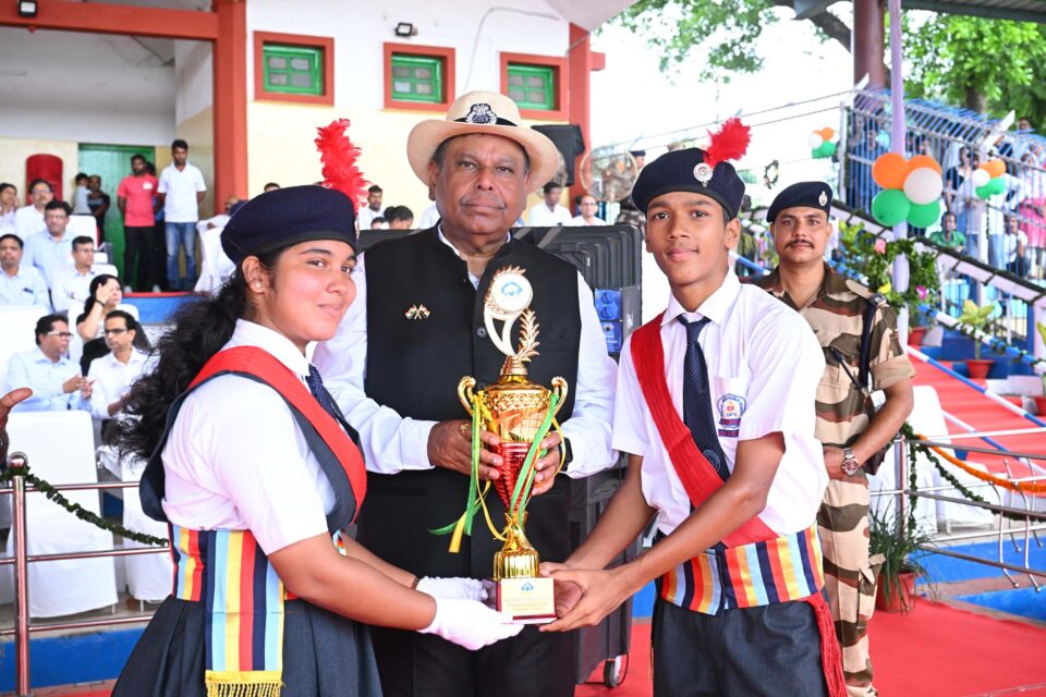 79th Independence Day of India celebrated by SAIL RSP