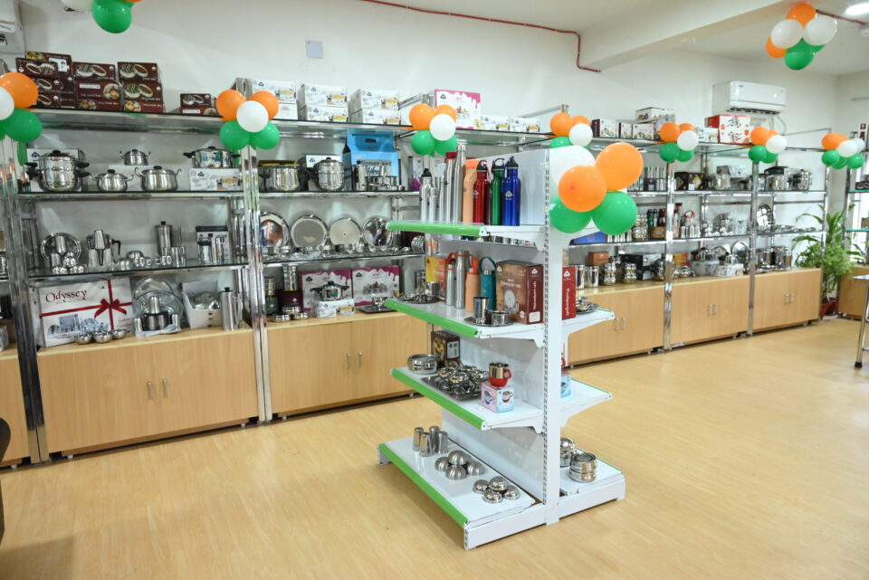 Salem Stainless Shoppe opened in Rourkela Odisha