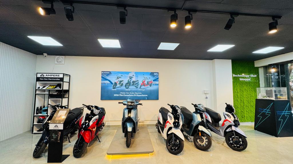 Ampere Elevates its Retail Experience with a Refreshed, Immersive EV Showroom in Bengaluru