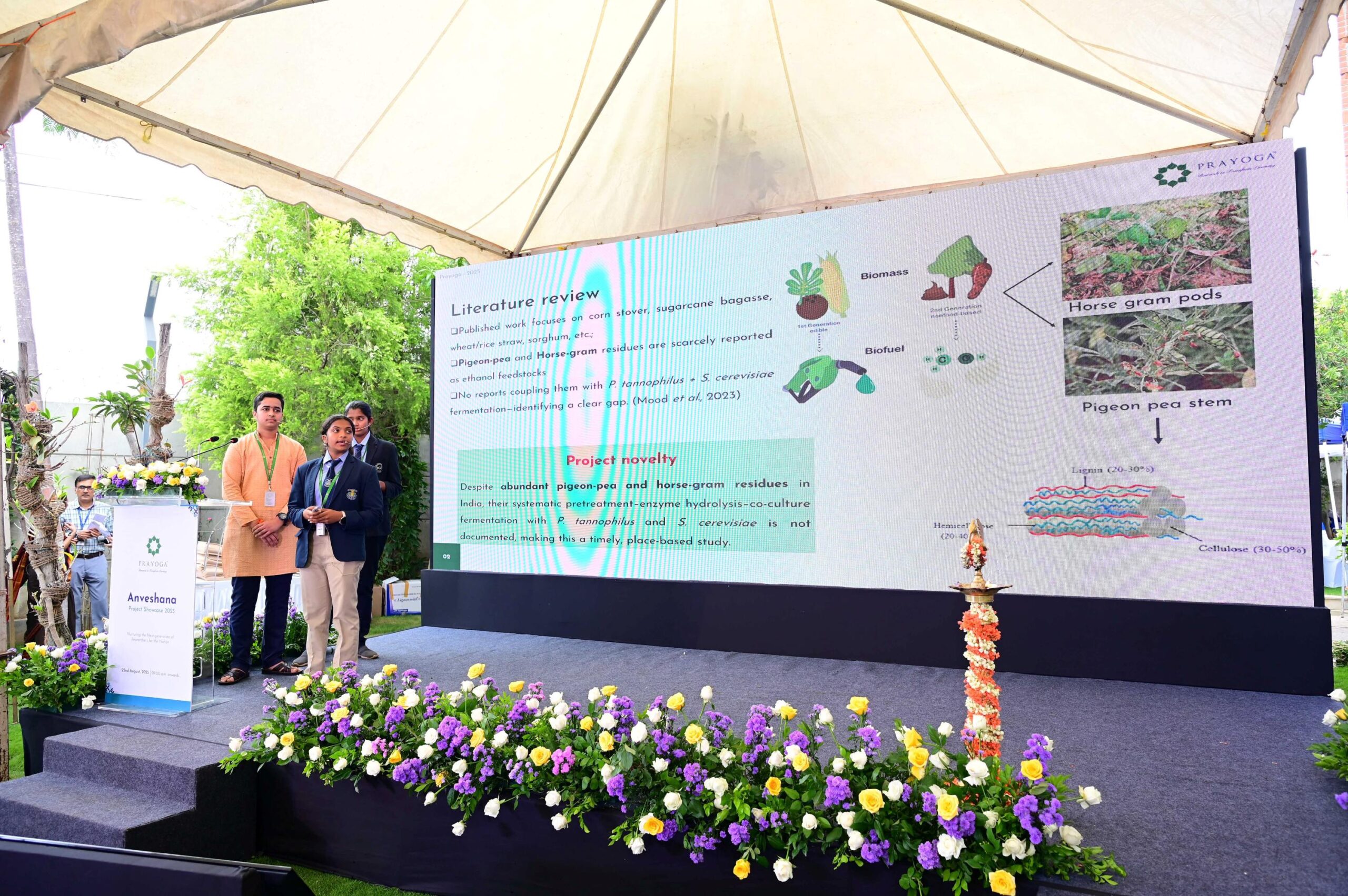 Young Innovators Showcase Pioneering Projects at National Student Research Program by Prayoga