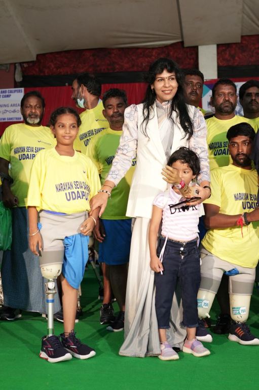 Narayan Seva Sansthan Offers Free Narayan Artificial Limbs to 783 Differently-Abled Individuals in Hyderabad