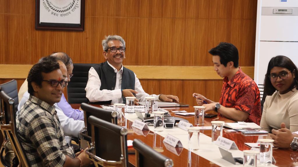 IIM Raipur Strengthens Academic and Research Ties with Singapore