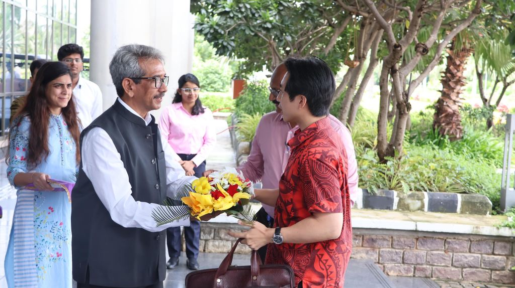 IIM Raipur Strengthens Academic and Research Ties with Singapore