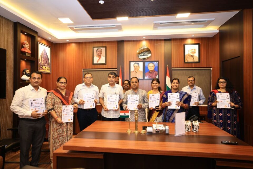 19th Edition of Young Astronomer Talent Search Launched by Hon’ble Minister of Science & Technology Odisha 