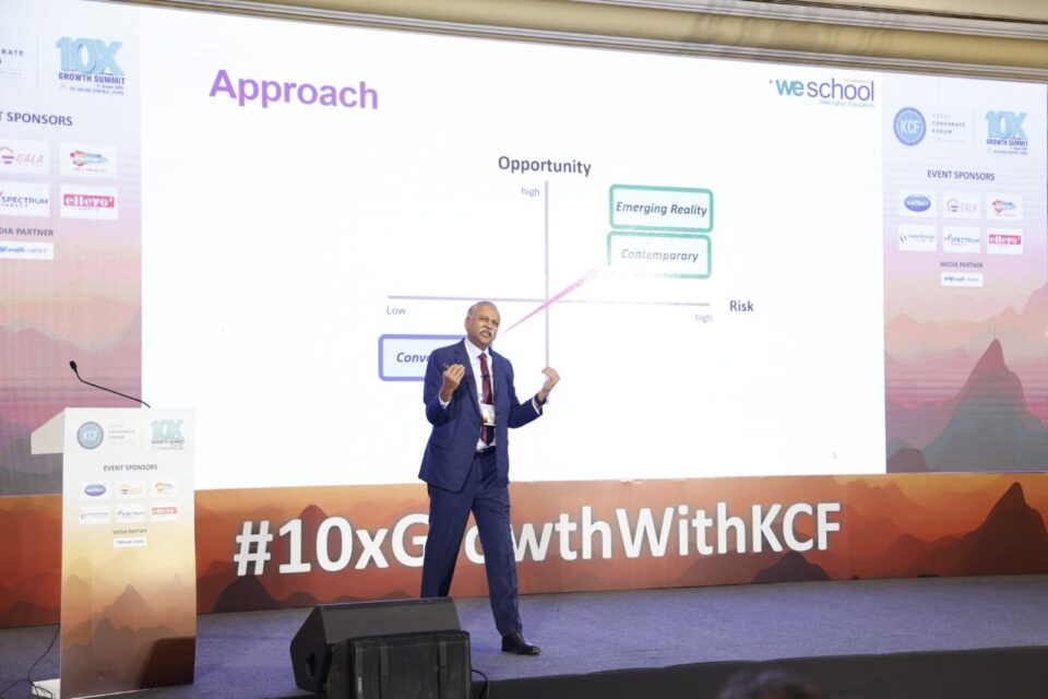 WeSchool Drives the Spirit of Exponential Thinking at 10X Growth Summit 2025