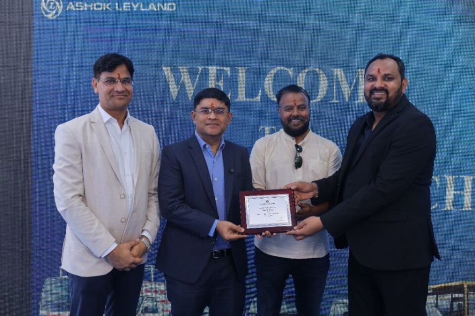 Ashok Leyland expands its footprint in Agra