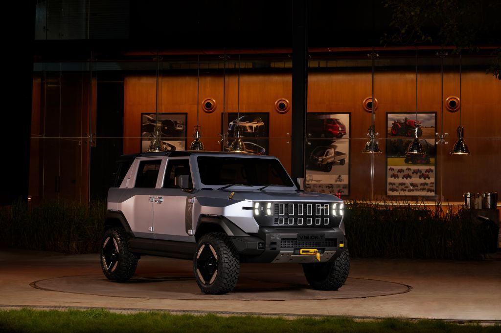 Mahindra Unveils Global Vision 2027