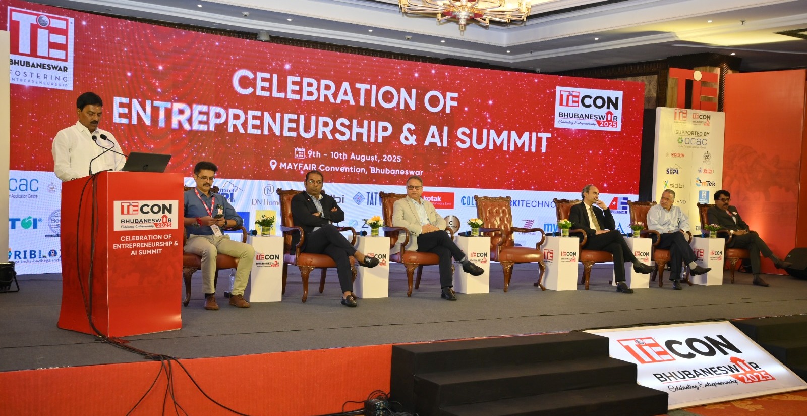 Bhubaneswar Hosts First-Ever TiEcon 2025