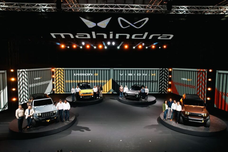 Mahindra Unveils Global Vision 2027