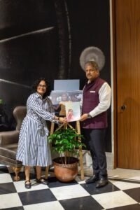 Mr Anand Mahindra launches coffee table book - ‘May a Million Buds Bloom’