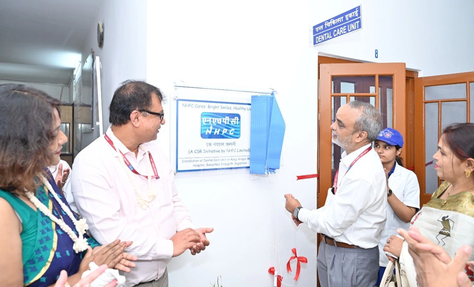Inauguration of Fully Equipped Dental Care Unit at Banasthali