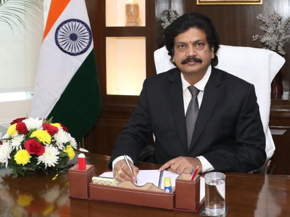 NLCIL CMD Awarded “CEO of the Year” at Top Rankers Summit