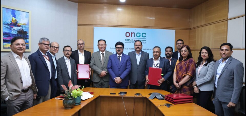 ONGC and Oil India Limited Sign MOU