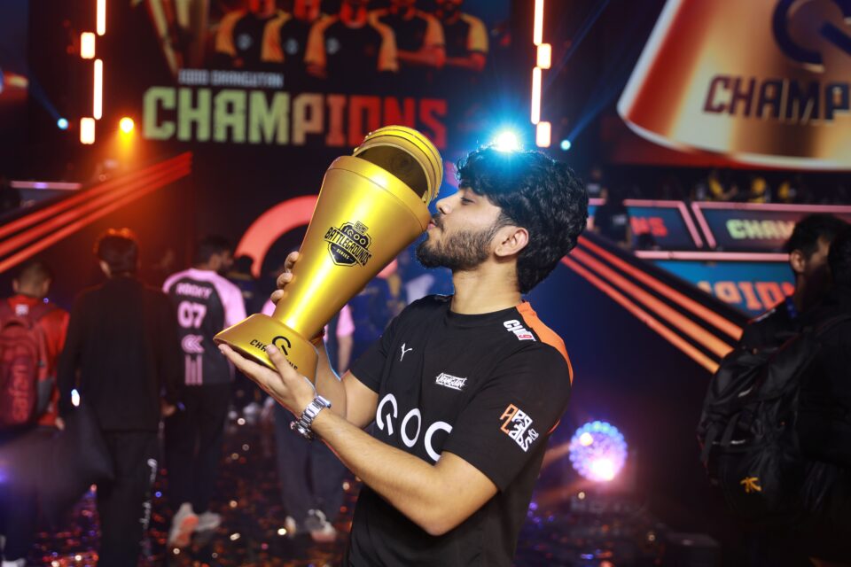 Orangutan Gaming crowned champions of the inaugural iQOO Battlegrounds Series