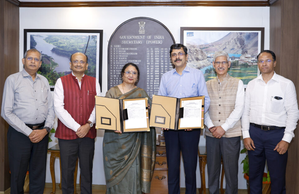 PFC Exchanged MoU with Ministry of Power for FY 2025-26