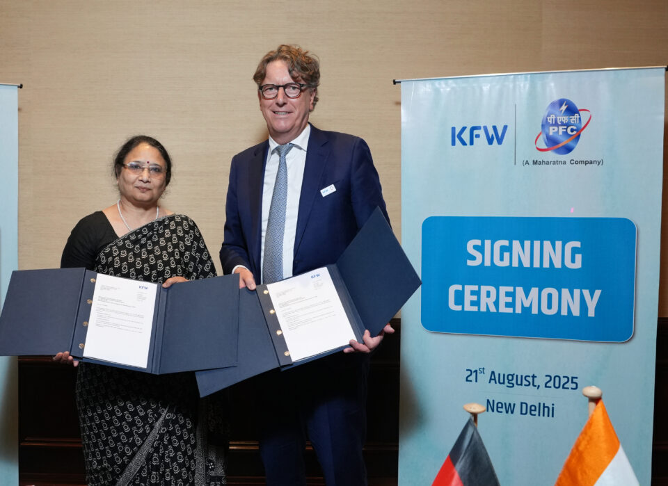 PFC signs EUR 150 million loan agreement with KfW to strengthen India’s power distribution sector