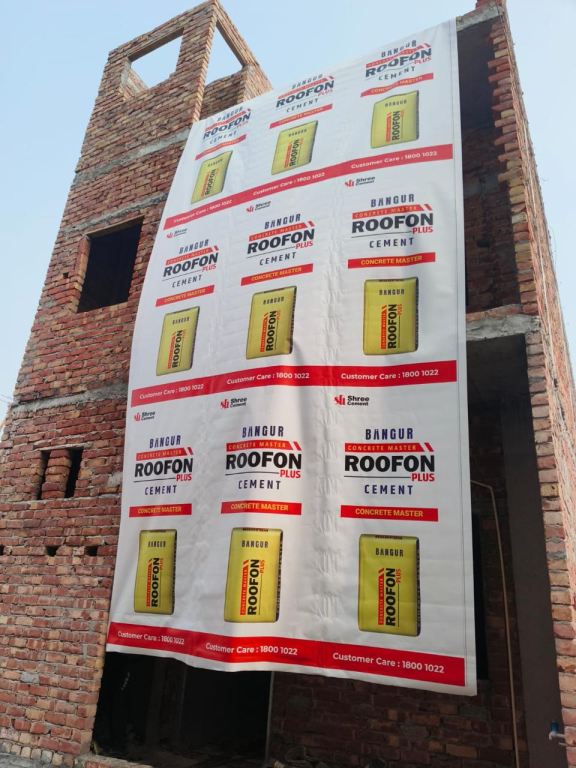 Bangur Cement’s Branded Safety Nets Transform Delhi’s Construction Visibility Landscape