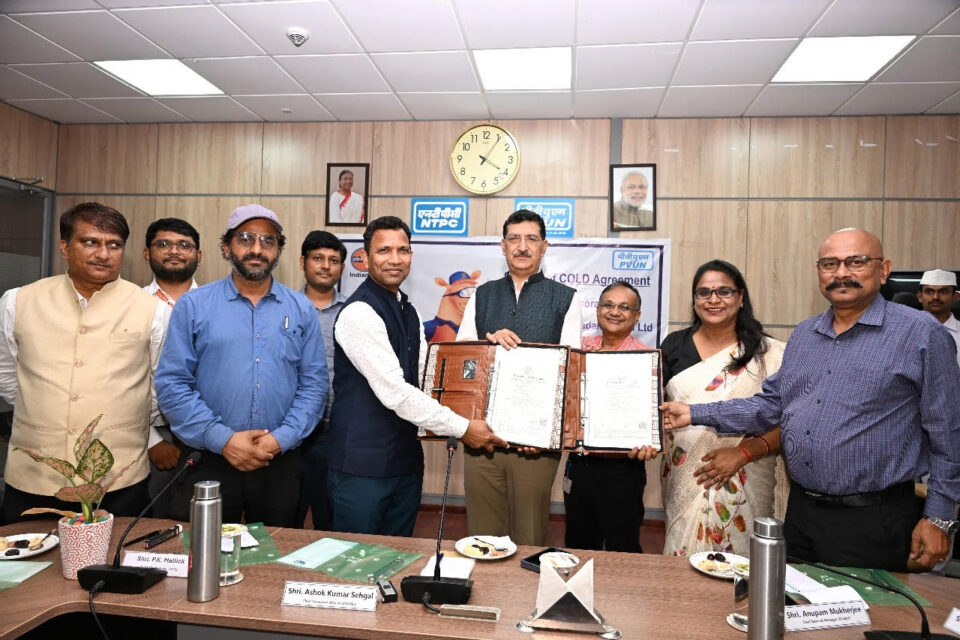 NTPC’s PVUNL and IOCL Collaborate for Smarter Lubricant Management System