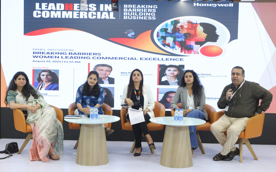 HONEYWELL INDIA HOSTS ‘LeadHERs IN COMMERCIAL’ EVENT
