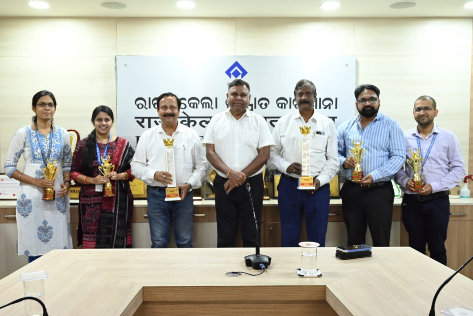 SAIL RSP teams emerges Champions in both ‘SAKSHAM’ and ‘SAMRIDHI’ Quiz