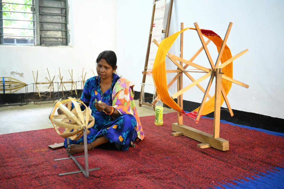 Deepika Hast Kargha – Celebrating the weavers and weave of Odisha