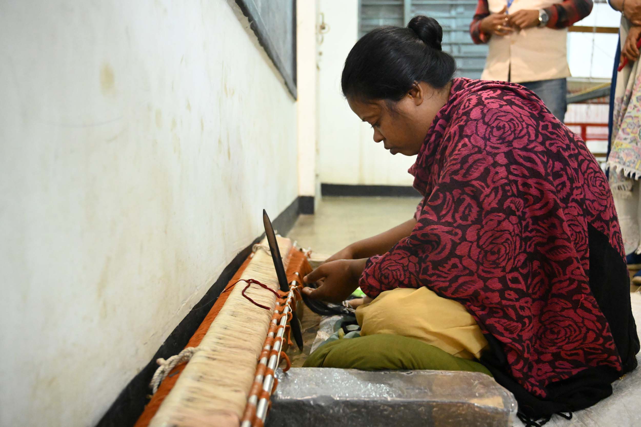 Deepika Hast Kargha – Celebrating the weavers and weave of Odisha