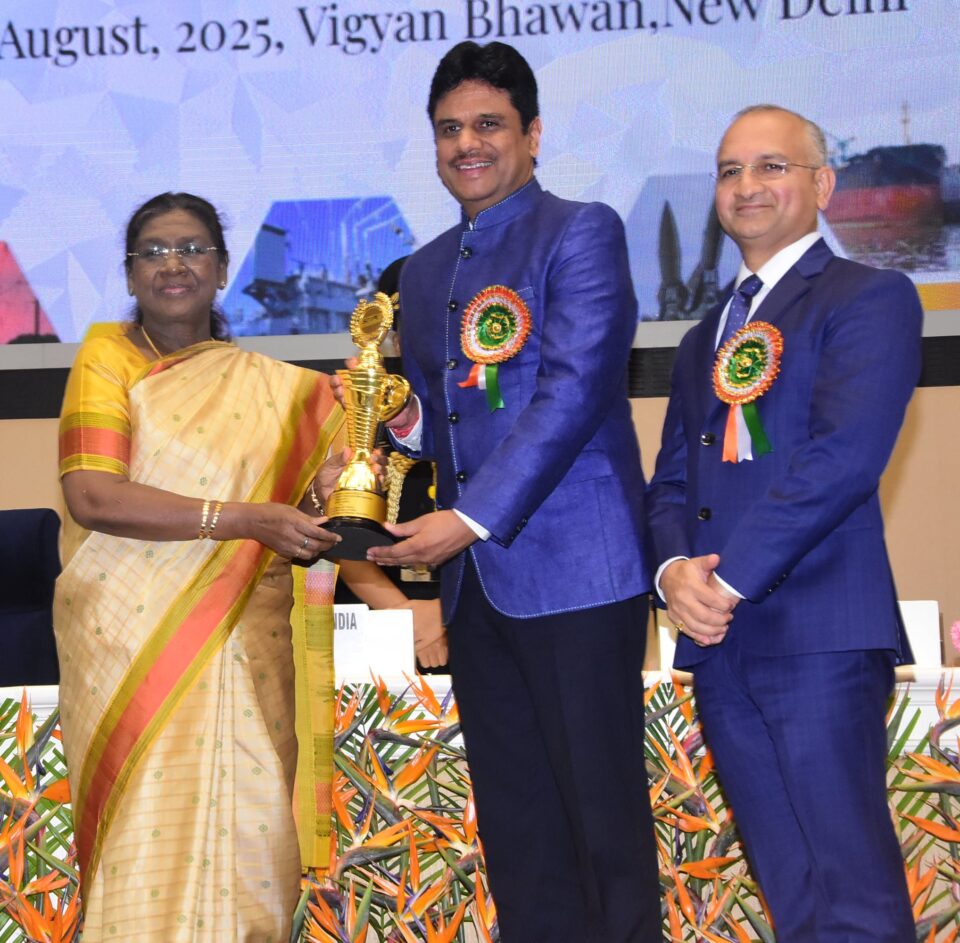 SJVN Receives SCOPE Eminence Award in HR Management