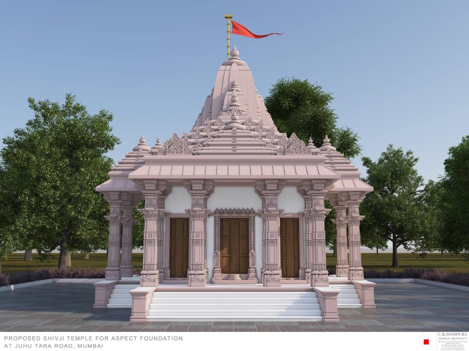 MKB Foundation Lays Foundation Stone for Landmark Shiv Temple in Juhu