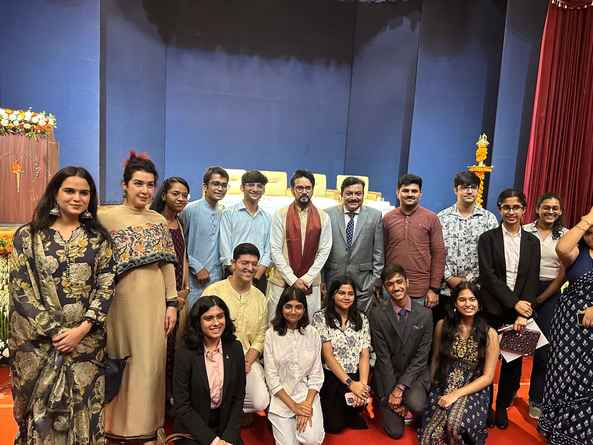 Anurag Singh Thakur at FCPLG ‘Tark Manch’
