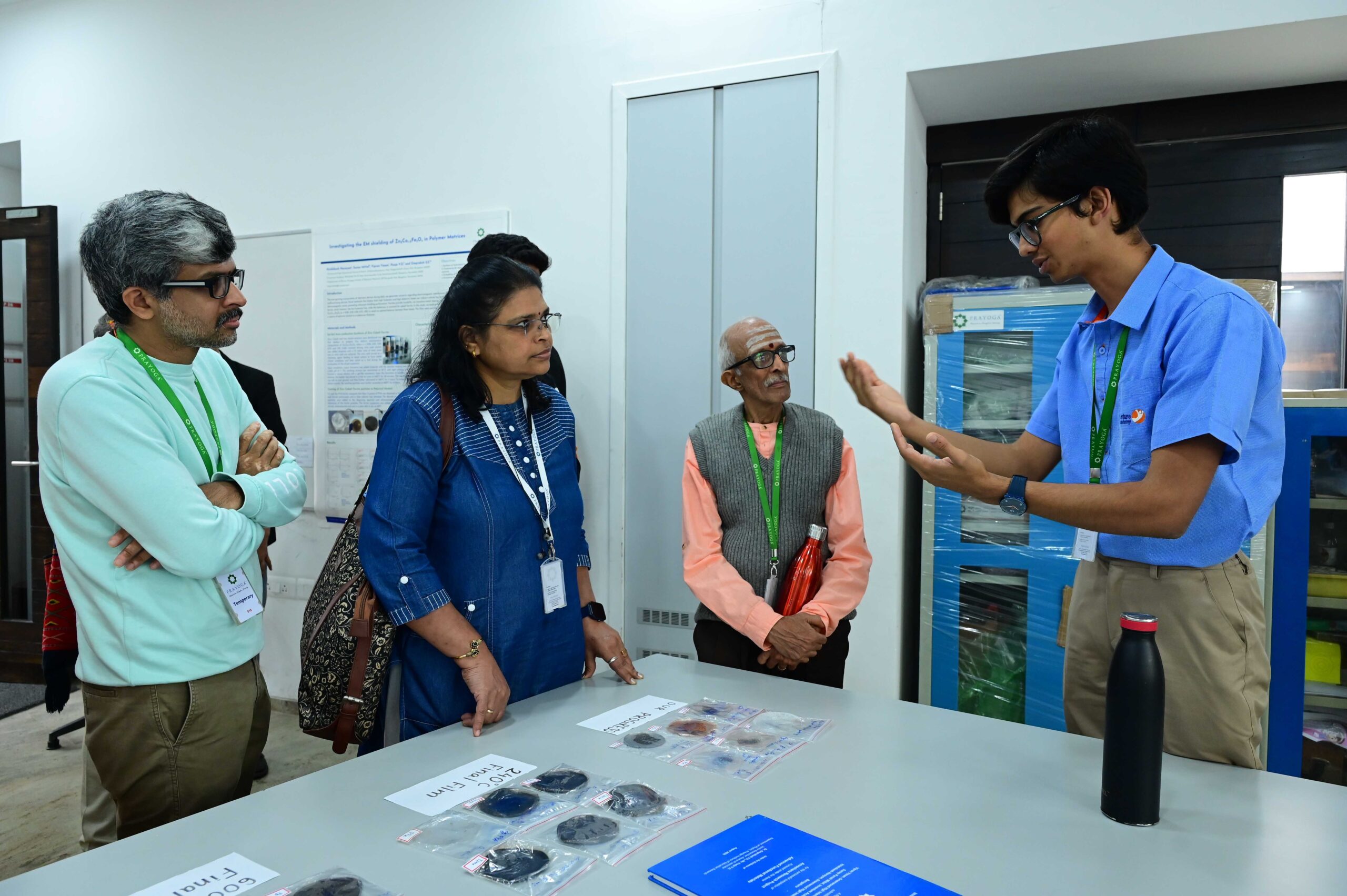Young Innovators Showcase Pioneering Projects at National Student Research Program by Prayoga
